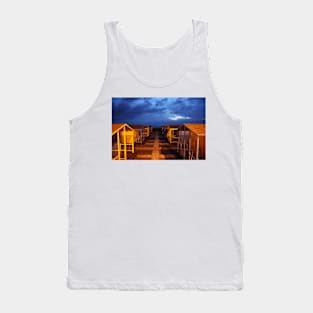 Beach Houses. Ostia, Rome, Italy 2011 Tank Top